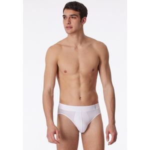 Schiesser - Long Life Soft - Slip - Wit - 45% Modal 45% Katoen 10% Elastaan