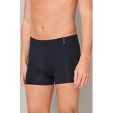 Schiesser - 155632 - Boxershort - Blauw/Zwart - Modal/Katoen