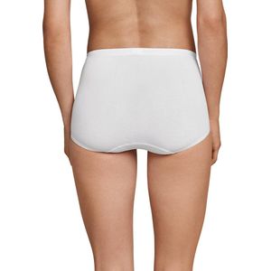 Schiesser - 155952 Luxury - Maxislip - Wit