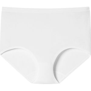 Schiesser - 155952 Luxury - Maxislip - Wit