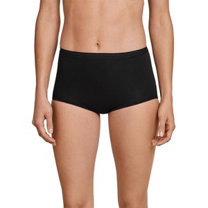 Schiesser - 155952 Luxury - Ondergoed - Zwart - Katoen