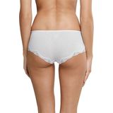 SCHIESSER Pure Cotton slip (1-pack), dames bikinihipster wit - Maat: 34
