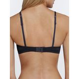 SCHIESSER - Pure Lace - Bh - Nachtblauw - 1-pack