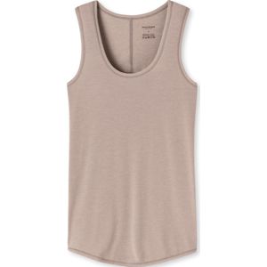 Schiesser - Personal Fit - Tanktop - Bruin - Viscose/Polyester/Elastaan