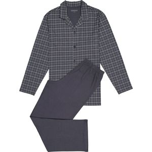 Heren Katoenen Pyjama met Knopen kopen? ✔️ Tot 52% korting