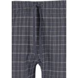 SCHIESSER - Sportieve Shortama - Antraciet - 100% Katoen