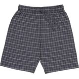 SCHIESSER - Sportieve Shortama - Antraciet - 100% Katoen