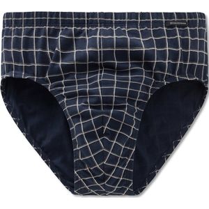 SCHIESSER - Dark Sapphire - Mini Slip - Donkerblauw - 1-pack