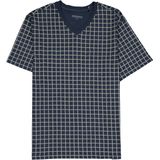 Schiesser - 159617 - Pyjama - Donkerblauw - 100% Katoen