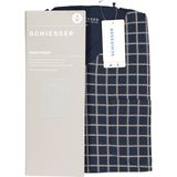Schiesser - 159617 - Pyjama - Donkerblauw - 100% Katoen
