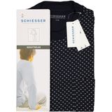 Pyjama Schiesser Men 159620 Dark Blue