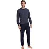 Pyjama Schiesser Men 159620 Dark Blue