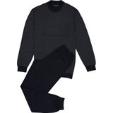 Pyjama Schiesser Men 159620 Dark Blue