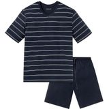 Schiesser Schlafanzug Schlafanzug kurz (2 tlg) aus 100% weicher Baumwolle