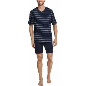 Pyjama Schiesser Men 159621 Dark Blue