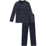 Schiesser Pyjama »""selected! premium inspiration""«, (2 tlg.), mit V-Ausschnitt