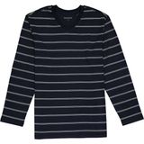 SCHIESSER - Heren Pyjama Set - Blauw/Wit Gestreept - Katoen