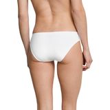 Schiesser - Slip - Dames Onderbroek - Wit - Naadloos - Invisible Cotton