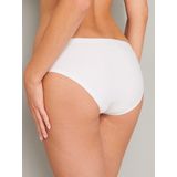 Schiesser - Slip - Dames Onderbroek - Wit - Naadloos - Invisible Cotton