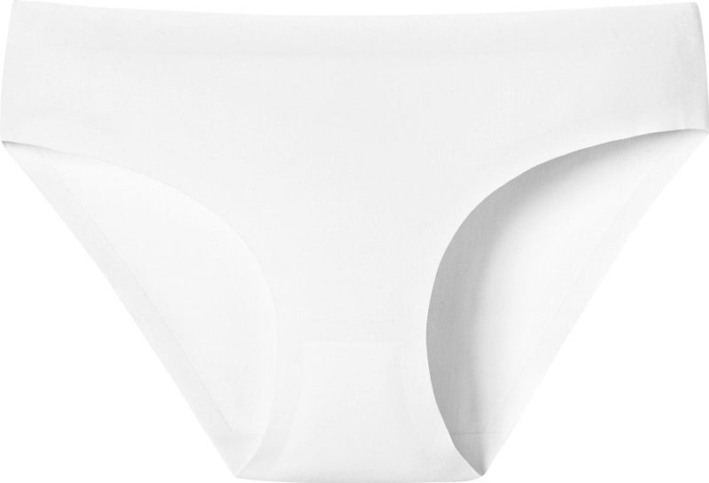 Schiesser - Slip - Dames Onderbroek - Wit - Naadloos - Invisible Cotton
