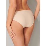 Schiesser - 161924 Invisible Cotton - Slip - Zandkleur - Katoen