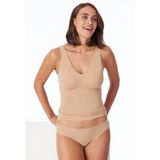 Schiesser - 161924 Invisible Cotton - Slip - Maple - 50% Katoen, 40% Polyamide, 10% Elastomeer