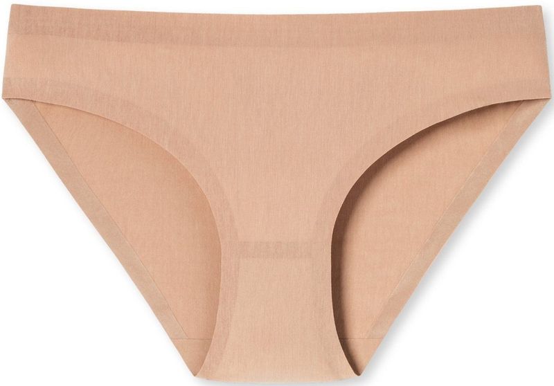 Schiesser - 161924 Invisible Cotton - Slip - Maple - 50% Katoen, 40% Polyamide, 10% Elastomeer