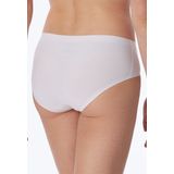 Schiesser - Inlegkruisje Naadloos - Dames Onderbroek - Wit - Cotton