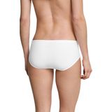 Schiesser - Inlegkruisje Naadloos - Dames Onderbroek - Wit - Cotton