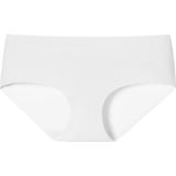 Schiesser - Inlegkruisje Naadloos - Dames Onderbroek - Wit - Cotton