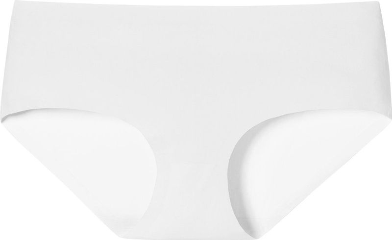 Schiesser - Inlegkruisje Naadloos - Dames Onderbroek - Wit - Cotton