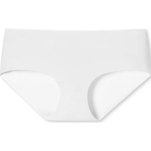 Schiesser - 161925 Invisible Cotton - Hipster - Wit - Katoen/Polyamide/Elastomeer