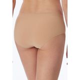 Schiesser - 161925 Invisible Cotton - Hipster - Maple - 50% Katoen, 40% Polyamide, 10% Elastomeer