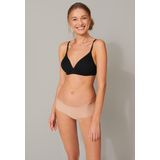 Schiesser - 161925 Invisible Cotton - Hipster - Maple - 50% Katoen, 40% Polyamide, 10% Elastomeer