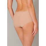 Schiesser - 161925 Invisible Cotton - Hipster - Maple - 50% Katoen, 40% Polyamide, 10% Elastomeer