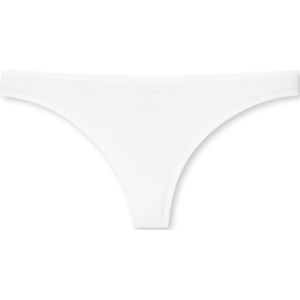 Schiesser - 161918 Invisible Lace - Damesstring - Wit - 70% Polyamide, 30% Elastomeer