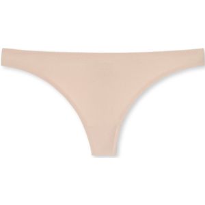 SCHIESSER - Invisible Lace - String - Sandkleur - 1-pack