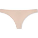 SCHIESSER - Invisible Lace - String - Sandkleur - 1-pack