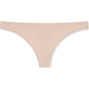 SCHIESSER - Invisible Lace - String - Sandkleur - 1-pack