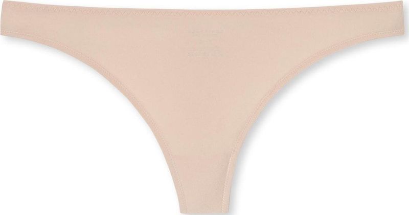 SCHIESSER - Invisible Lace - String - Sandkleur - 1-pack