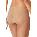 Schiesser - 161919 Invisible Lace - Damesslip - Zwart