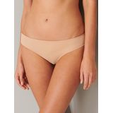 Schiesser - 161919 Invisible Lace - Damesslip - Zwart