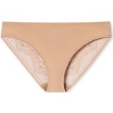 Schiesser - 161919 Invisible Lace - Damesslip - Zwart