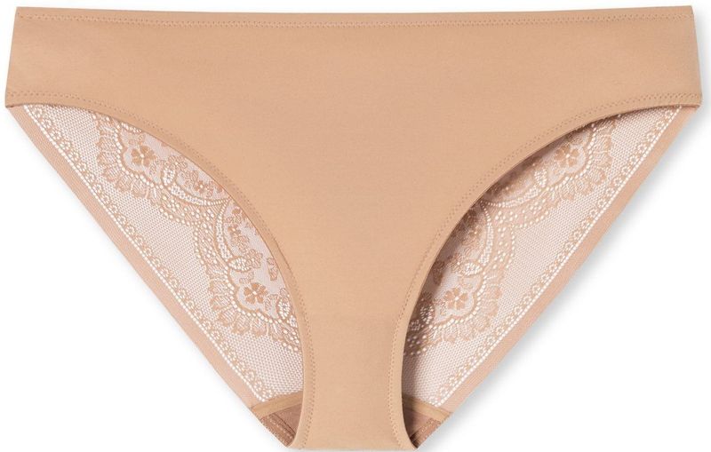 Schiesser - 161919 Invisible Lace - Damesslip - Zwart