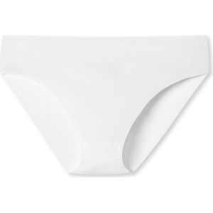 Schiesser - Invisible Light - Damesslip - Wit - Elastisch - Naadloos