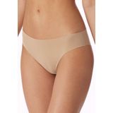 Schiesser - 161922 Invisible Light - Damesslip - Beige