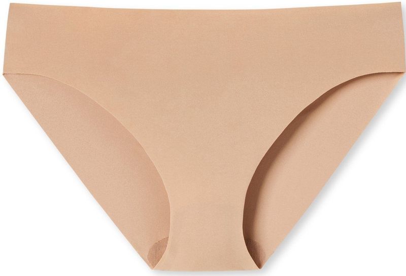 Schiesser - 161922 Invisible Light - Damesslip - Beige
