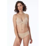 Schiesser - 161923 Invisible Light - Dameshipster - Sand