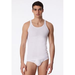 Schiesser - Classics - Onderhemd - Wit - 100% Katoen