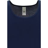 Schiesser - Original Feinripp - Hemd - Navy - 100% Katoen